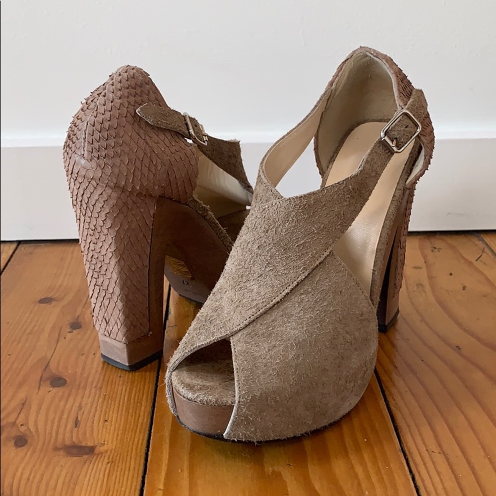 Phillip Lim Suede Heels